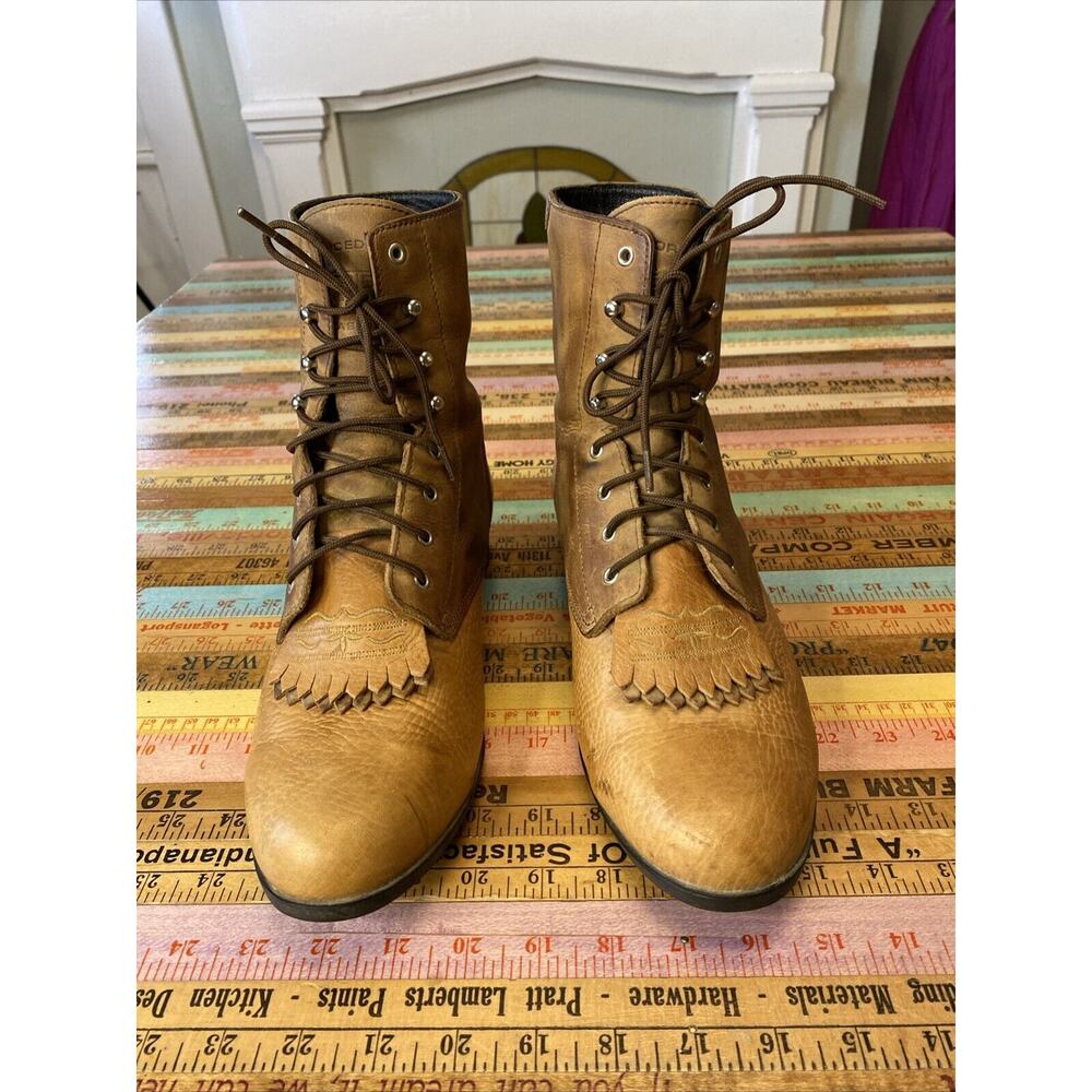 Ariat Tan Ankle Boots